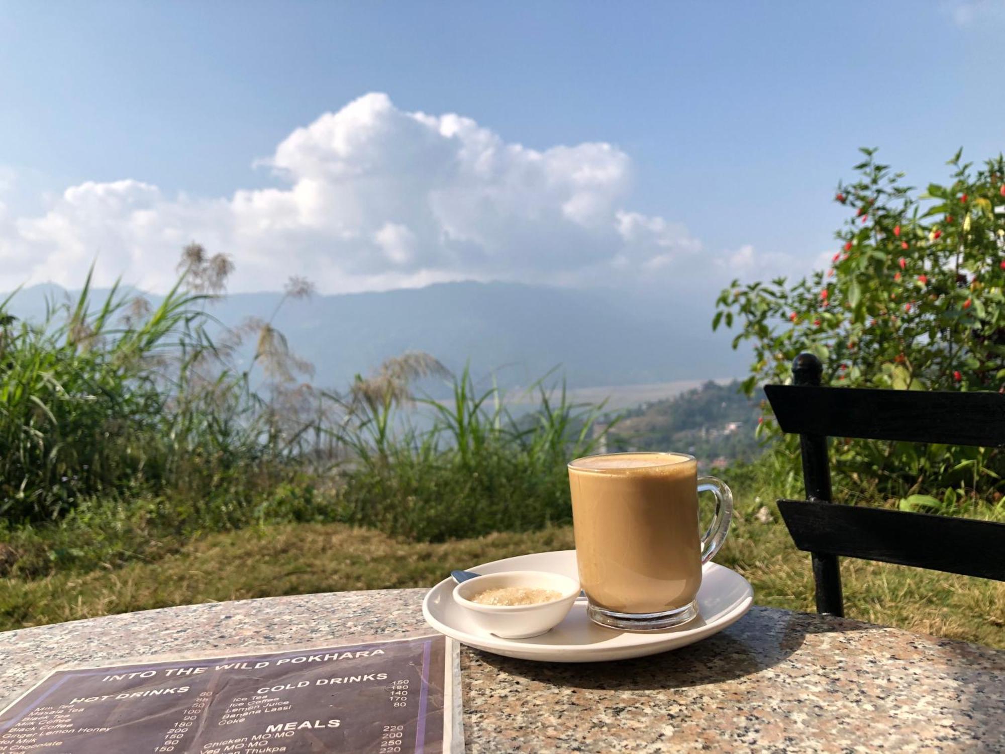 Into The Wild Pokhara Villa Kāskī Kültér fotó